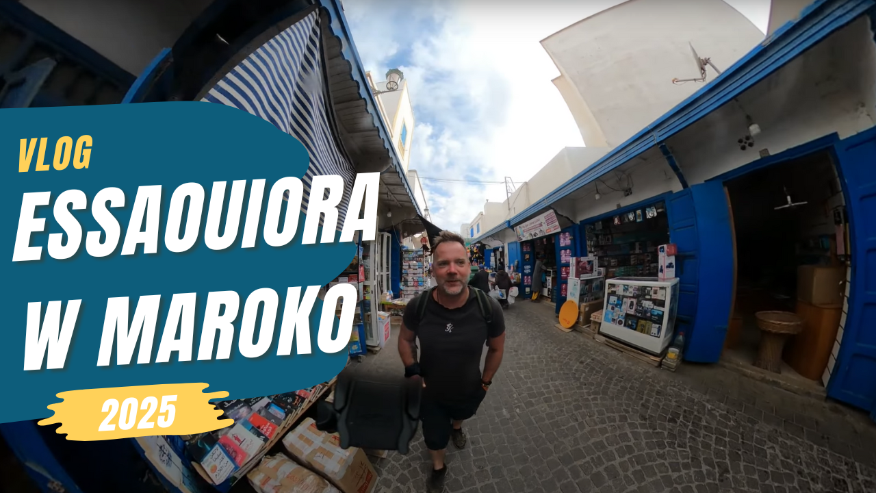 Essaouira, Maroko - Vlog