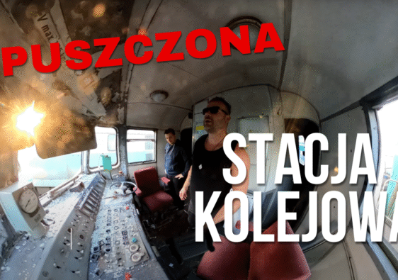 Urbex Łódź - Opuszczona Stacja Kolejowa