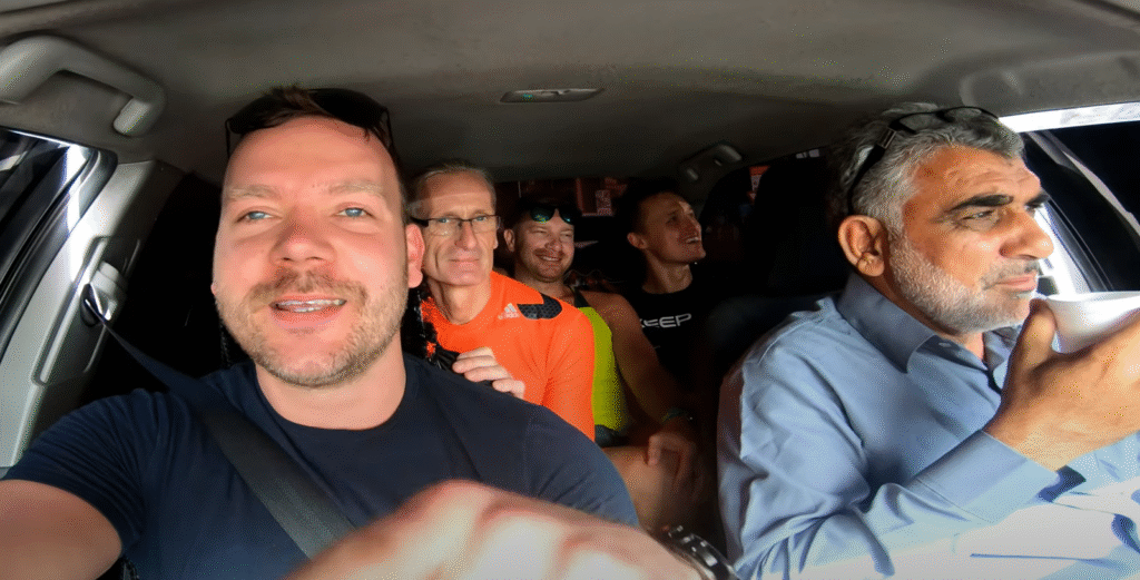 Zjednoczone Emiraty Arabskie - nasz kierowca