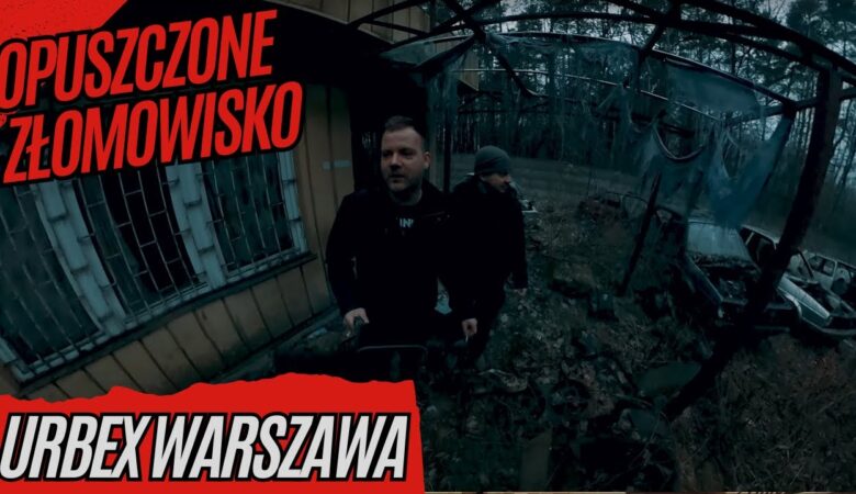 Urbex Warszawa - Opuszczone Złomowisko Samochodów