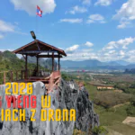 Vang Vieng Laos - relaksujący dron 2026