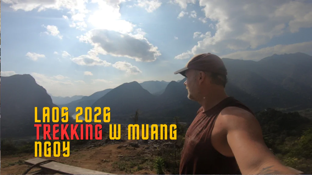 Laos 2026 - Trekking w Muang Ngoy