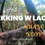 Trekking w Laosie w Muang Ngoy