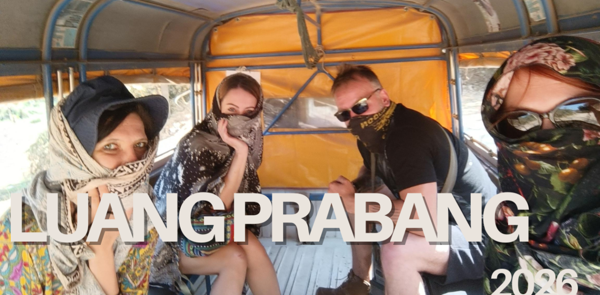 Luang Prabang Laos 2026