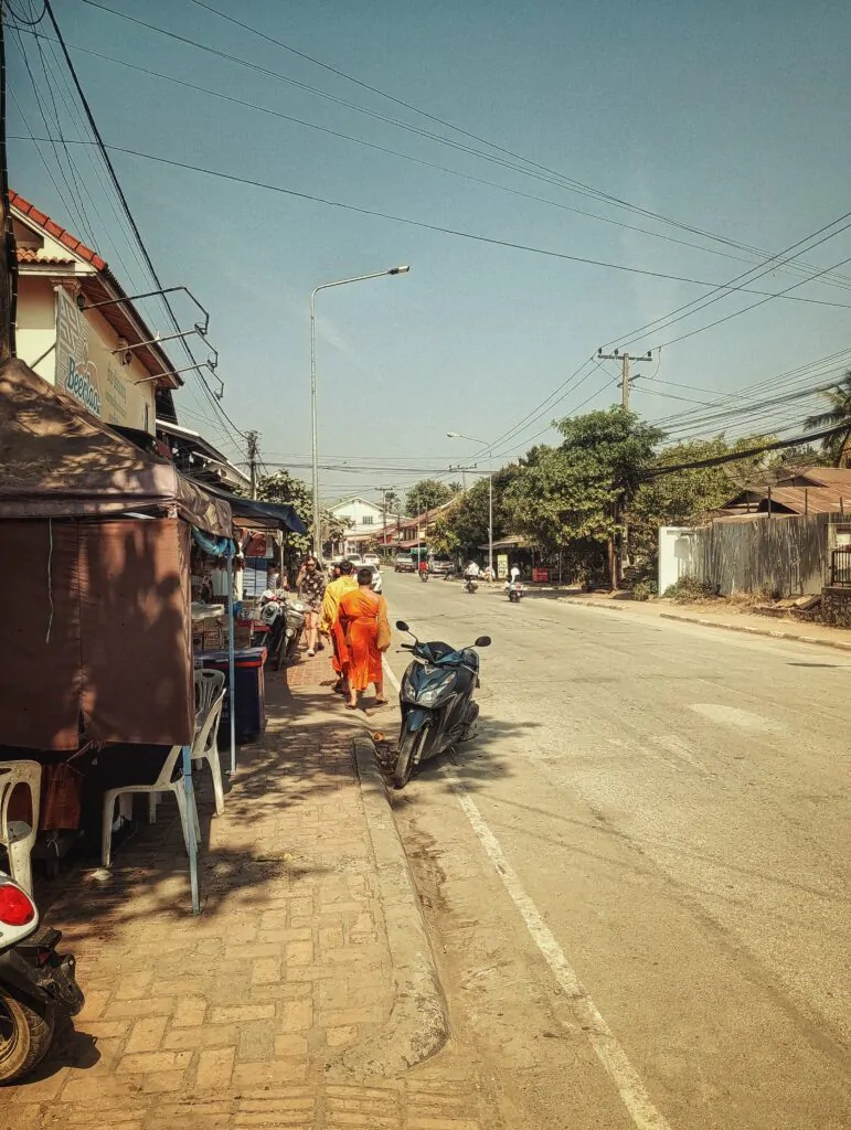 Luang Prabang Główna Ulica
