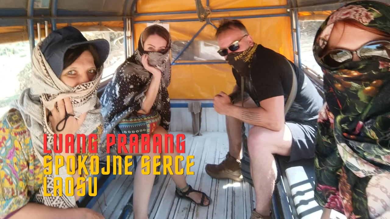 Luang Prabang – spokojne serce Laosu
