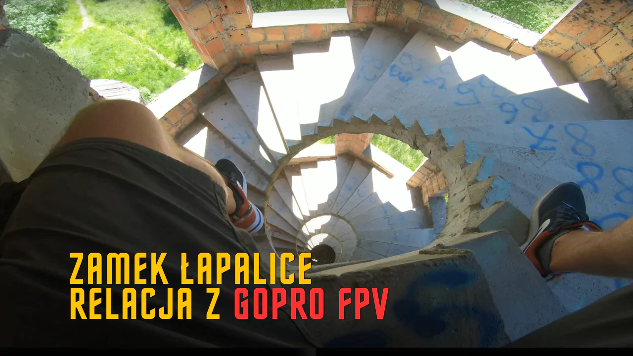 Zamek Łapalice – urbex na północy Polski