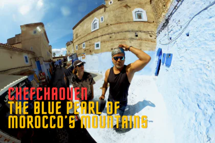 Chefchaouen – the Blue City Nestled in the Mountains