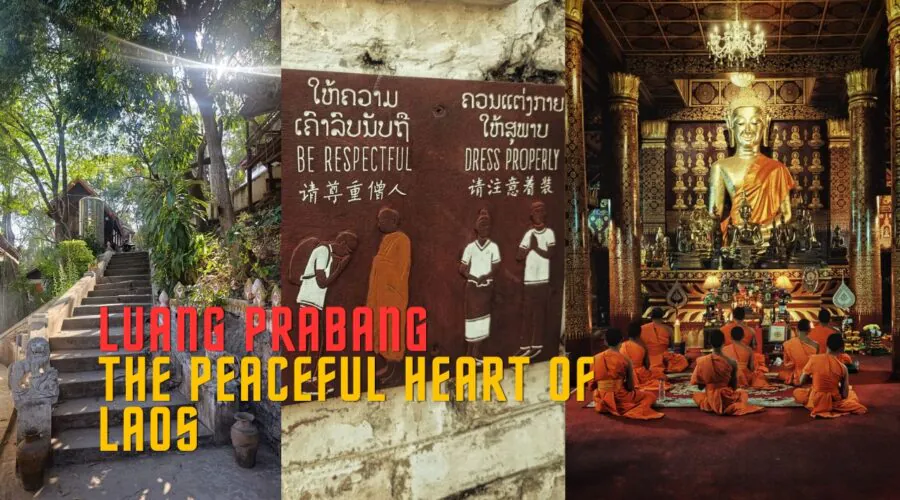 Luang Prabang Laos 2026
