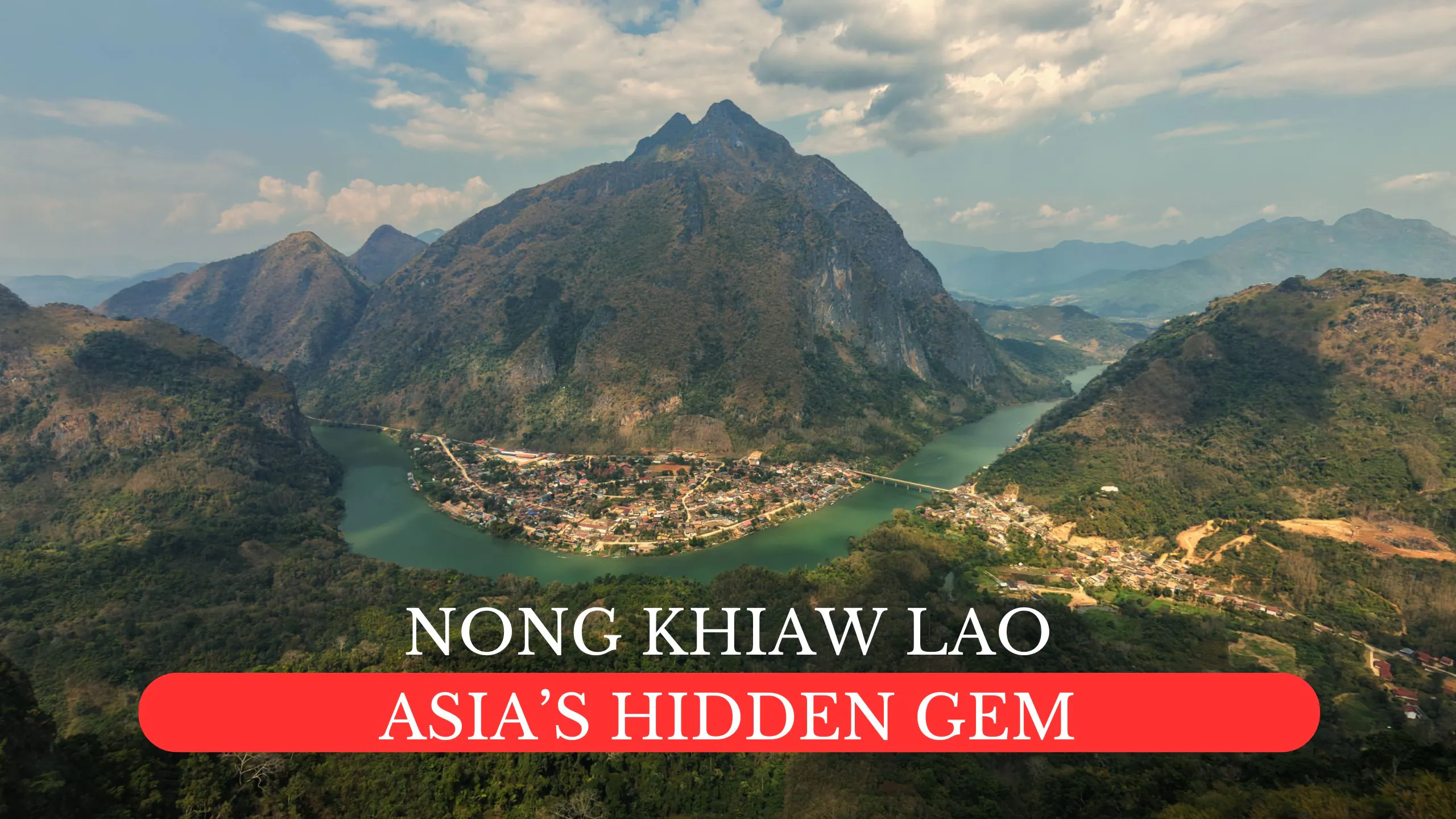 Nong Khiaw – trekking in the mountains of Laos