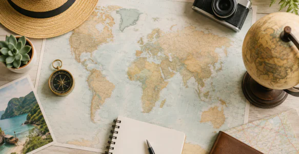 Map of Places